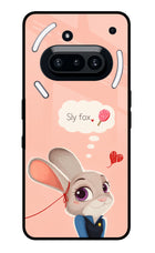 Judy Charm Nothing Phone 3A Glass Case