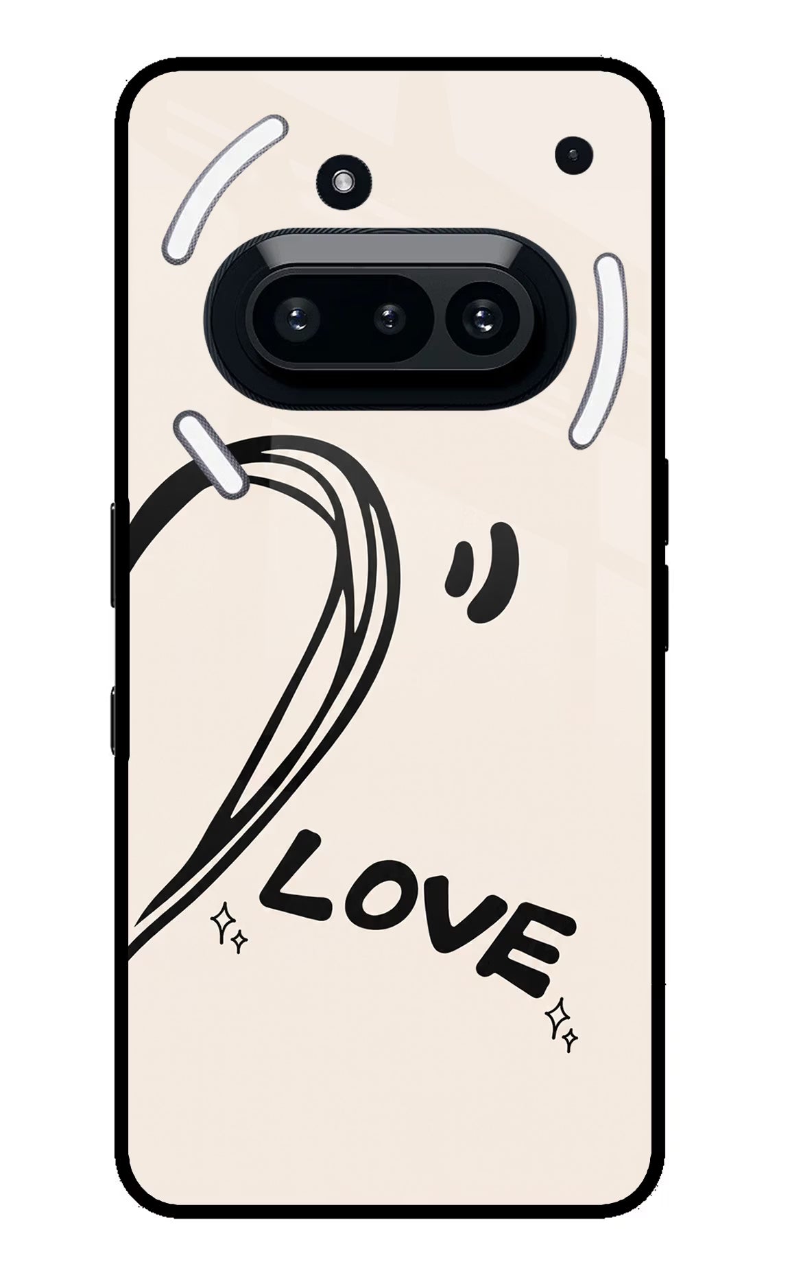 Soul Line Nothing Phone 3A Glass Case