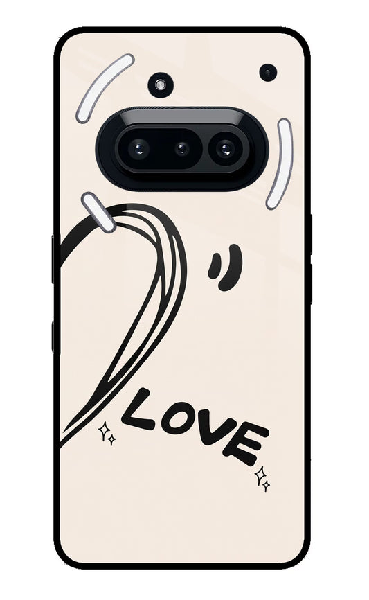 Soul Line Nothing Phone 3A Glass Case