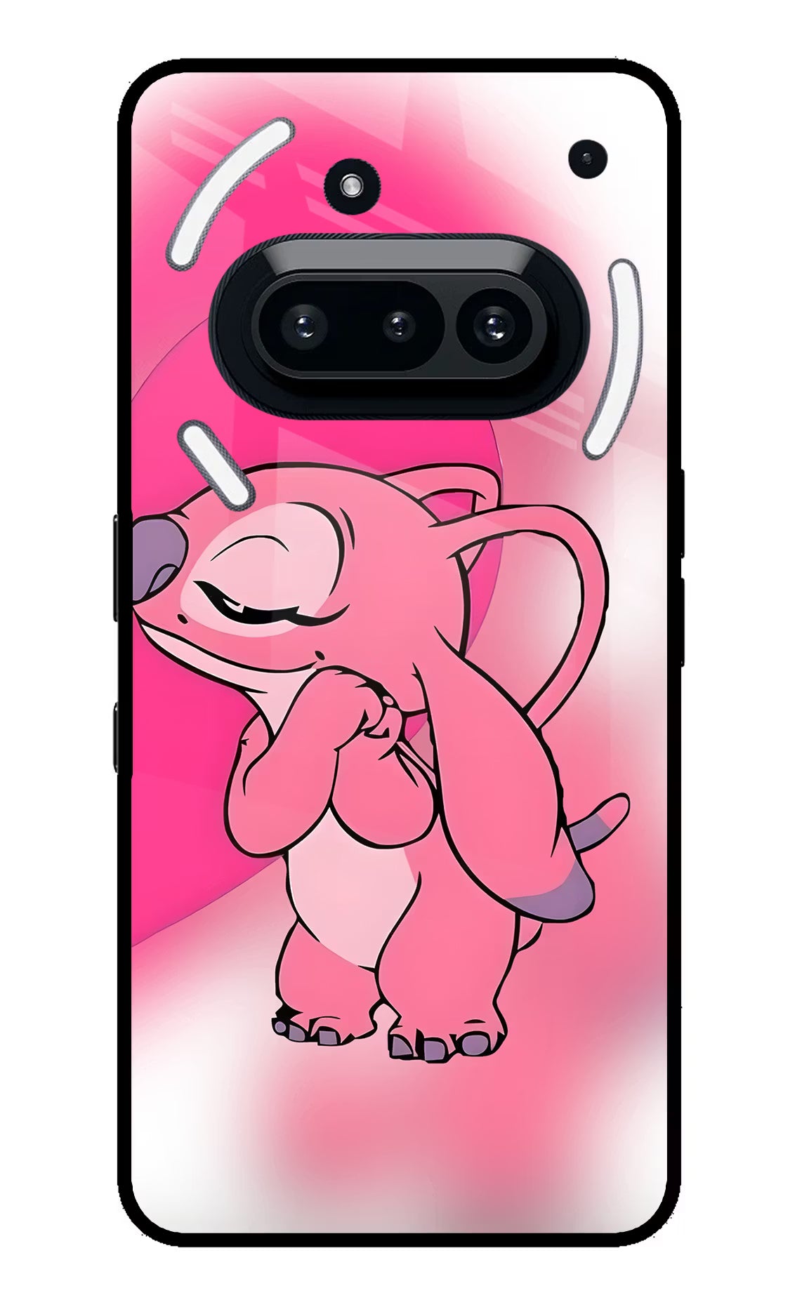 Angel Hug Nothing Phone 3A Glass Case