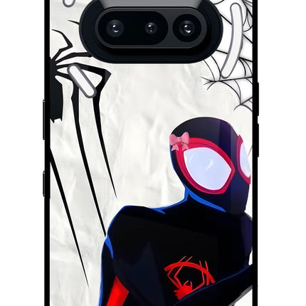 Miles Verse Nothing Phone 3A Glass Case Back Cover by Casekaro