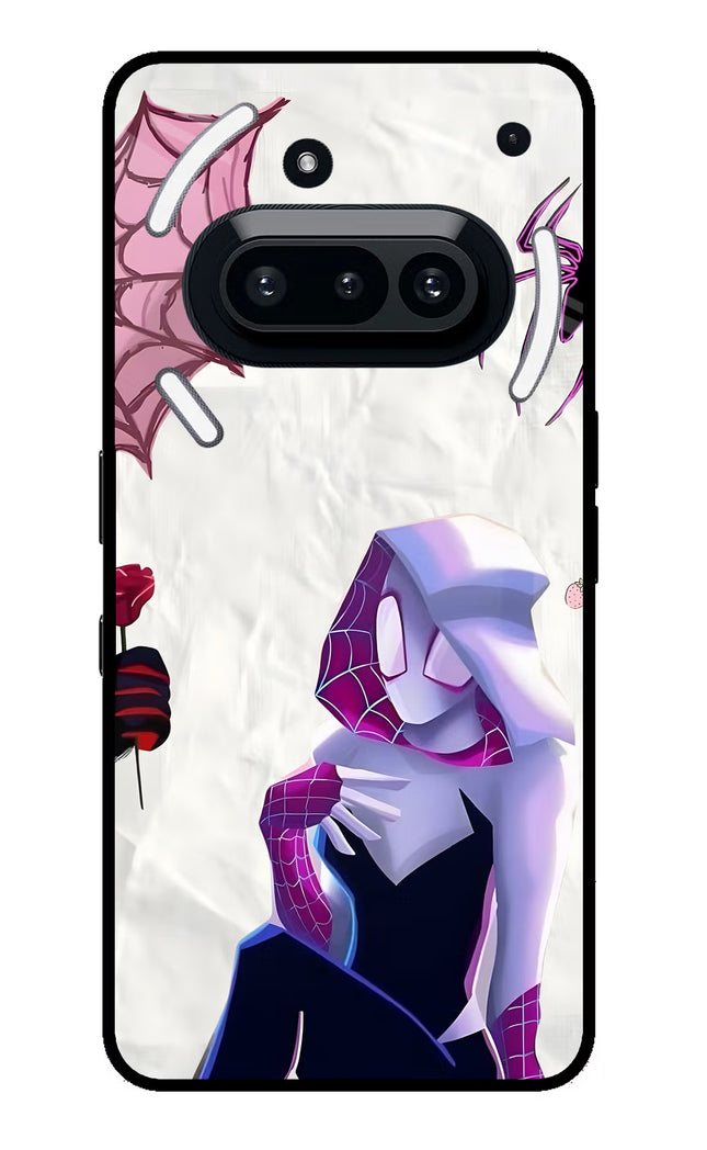 Gwen Verse Nothing Phone 3A Glass Case