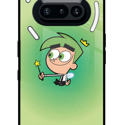 Cosmo Magic Nothing Phone 3A Glass Case Back Cover by Casekaro