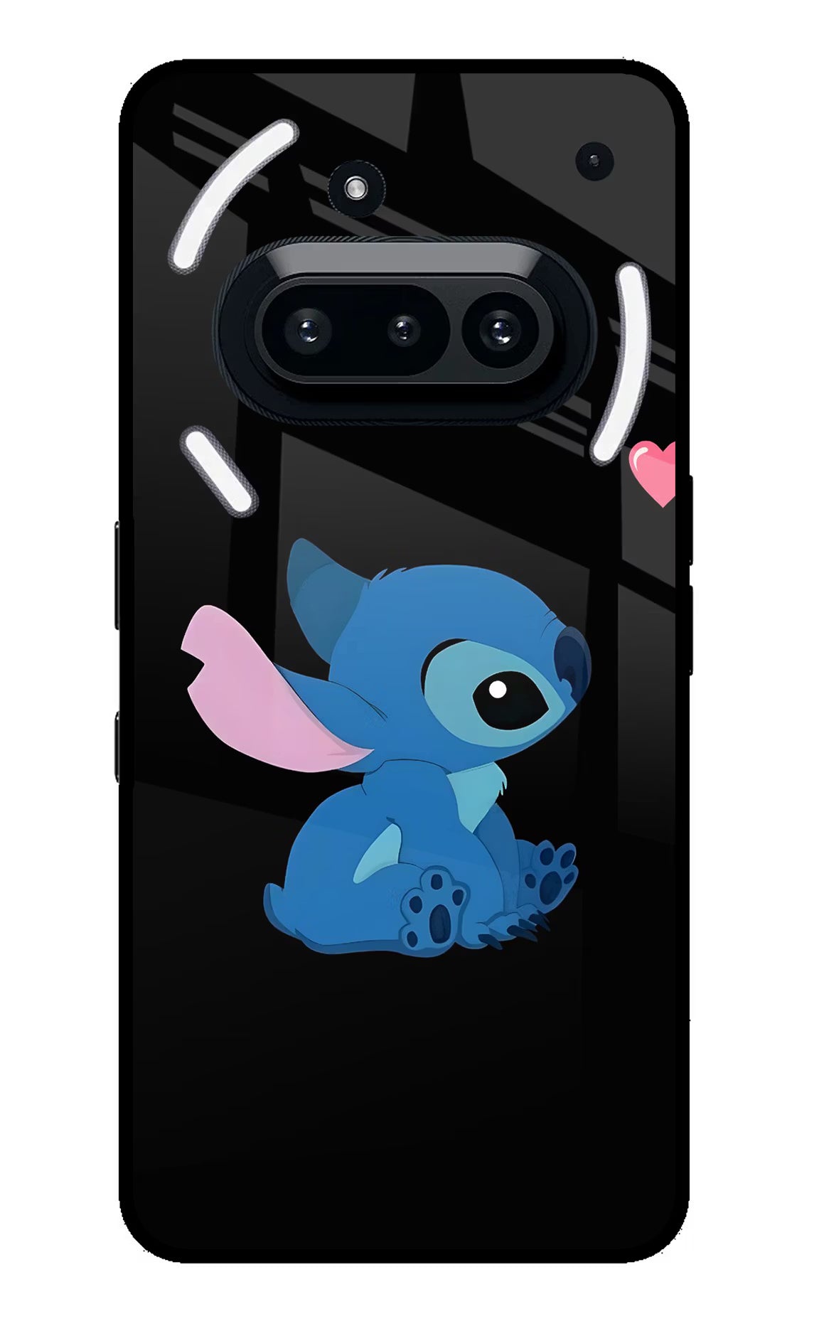 Stitch Crush Nothing Phone 3A Glass Case