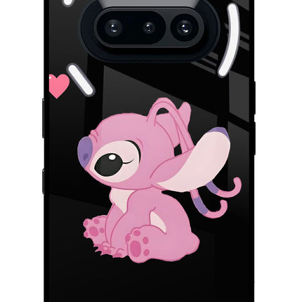 Angel Crush Nothing Phone 3A Glass Case