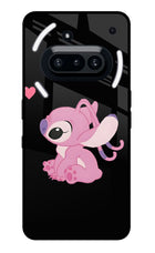 Angel Crush Nothing Phone 3A Glass Case