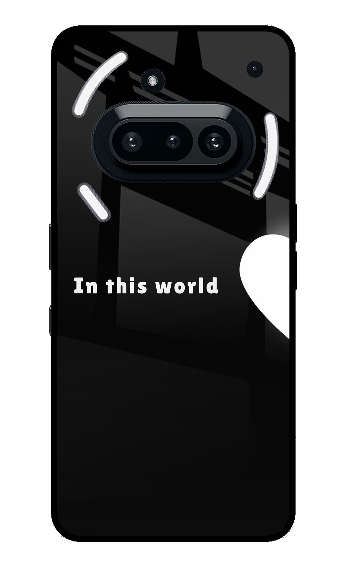 This World Nothing Phone 3A Glass Case