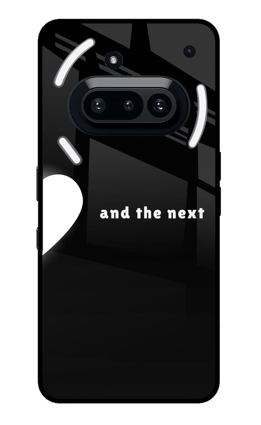 Next World Nothing Phone 3A Glass Case