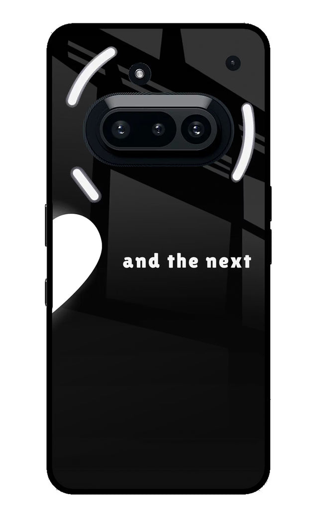 Next World Nothing Phone 3A Glass Case