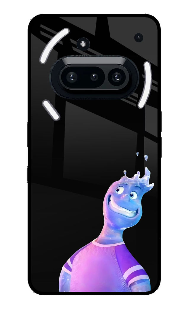 Wade Wave Nothing Phone 3A Glass Case