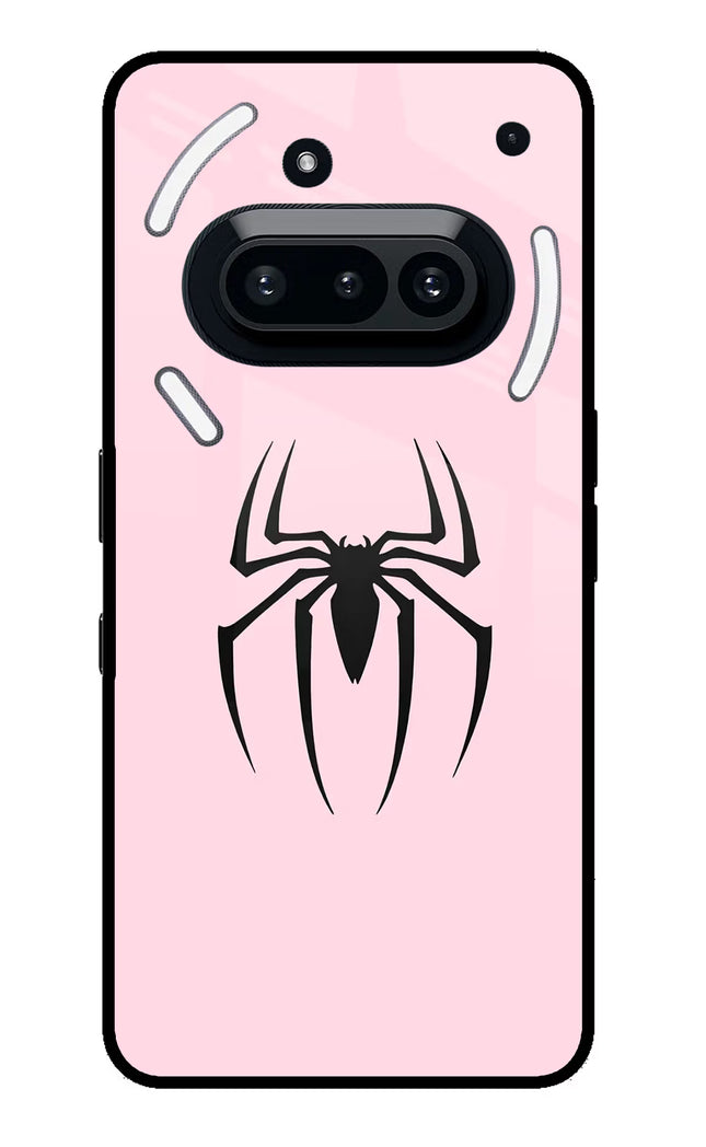 Peter Symbol Nothing Phone 3A Glass Case