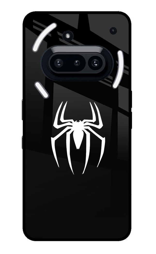 Miles Symbol Nothing Phone 3A Glass Case