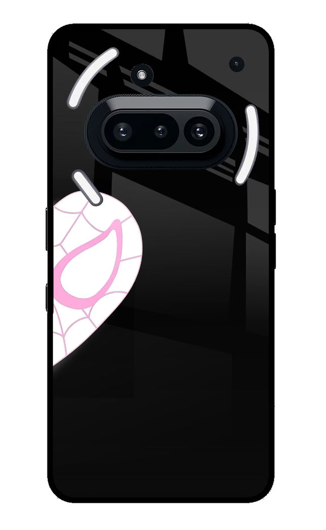 Gwen Mask Nothing Phone 3A Glass Case