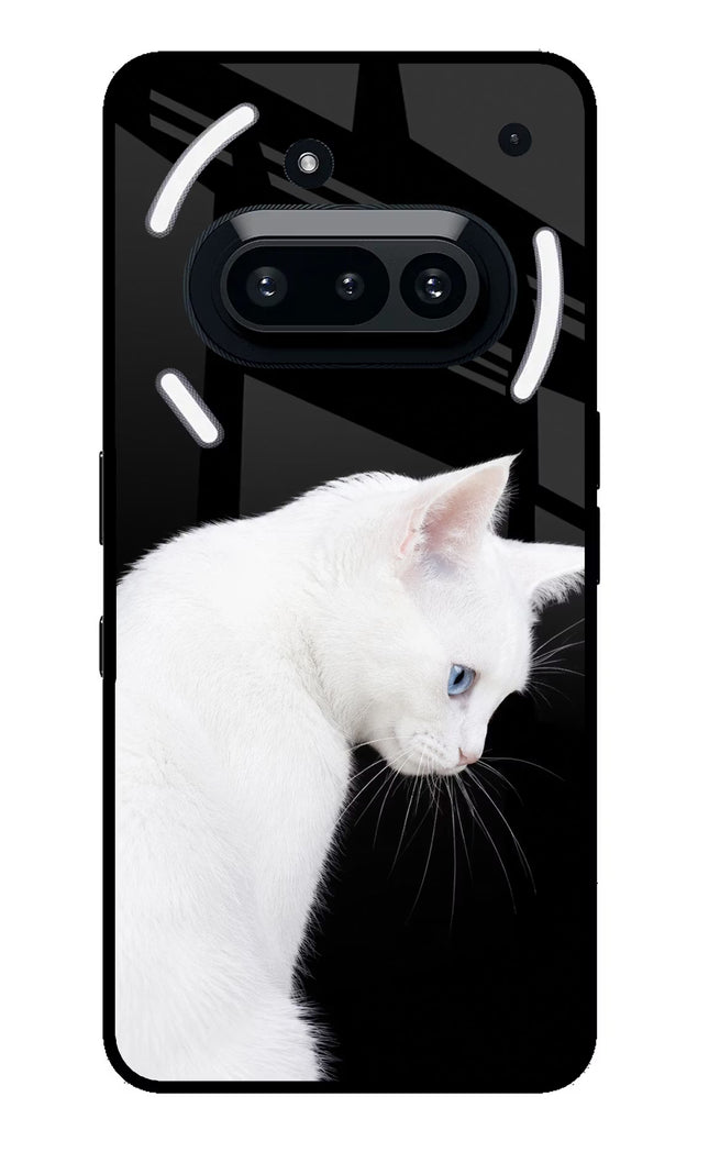 Snow Gaze Nothing Phone 3A Glass Case