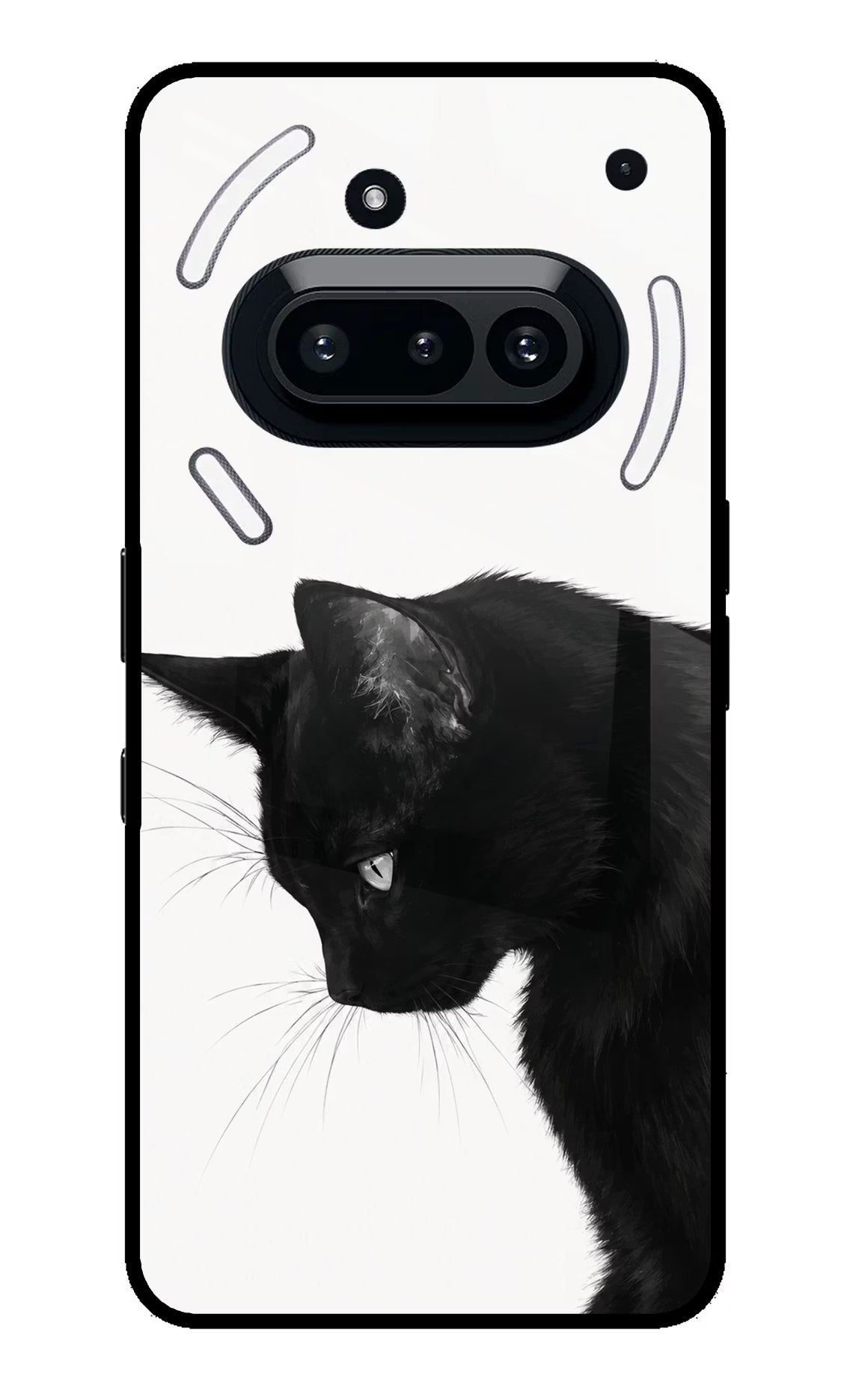 Shadow Gaze Nothing Phone 3A Glass Case