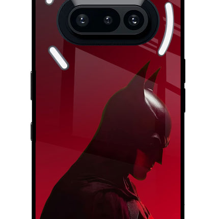 Dark Knight Nothing Phone 3A Glass Case
