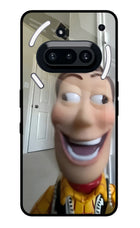 Side Eye Woody Nothing Phone 3A Glass Case