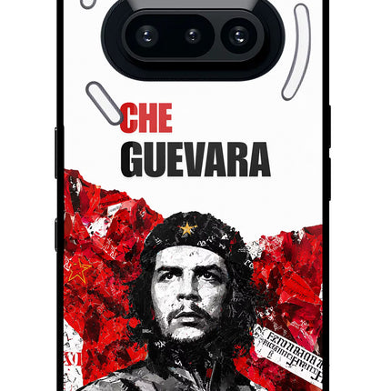 Che Guevara Revolution Nothing Phone 3A Glass Case