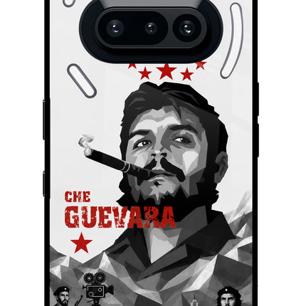 Che Guevara Iconic Nothing Phone 3A Glass Case