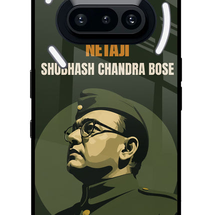 Netaji Legacy Nothing Phone 3A Glass Case