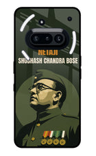 Netaji Legacy Nothing Phone 3A Glass Case