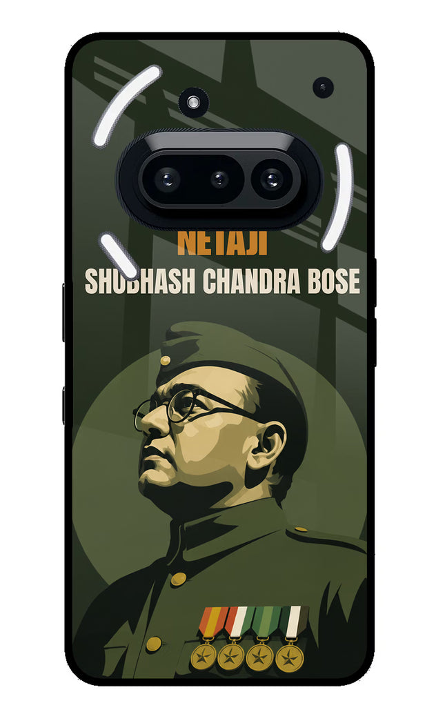 Netaji Legacy Nothing Phone 3A Glass Case