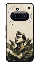 Netaji Rising Nothing Phone 3A Glass Case