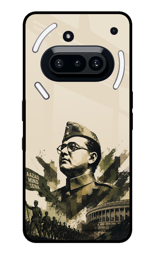 Netaji Rising Nothing Phone 3A Glass Case