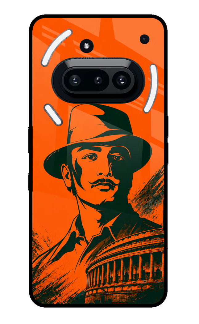 Bhagat Singh Legacy Nothing Phone 3A Glass Case