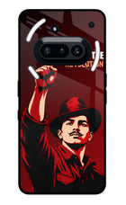 Bhagat Singh Revolution Nothing Phone 3A Glass Case