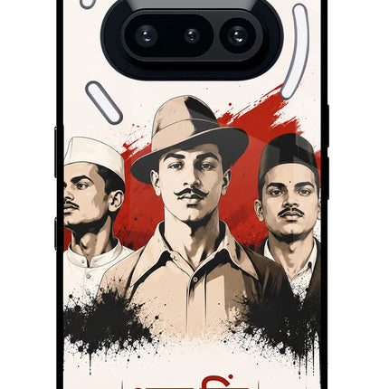 Sardar Patel Iron Will Nothing Phone 3A Glass Case