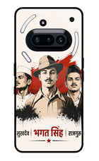 Sardar Patel Iron Will Nothing Phone 3A Glass Case