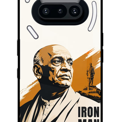 Chandrashekhar Azad Fearless Nothing Phone 3A Glass Case