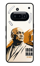 Chandrashekhar Azad Fearless Nothing Phone 3A Glass Case