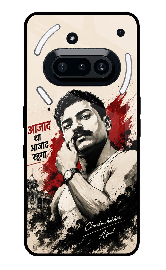 Dr. Ambedkar Visionary Nothing Phone 3A Glass Case