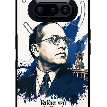 Bhagat Singh Trio Nothing Phone 3A Glass Case