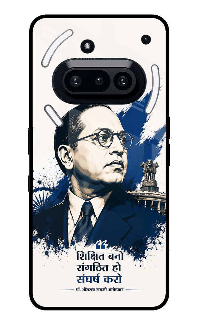Bhagat Singh Trio Nothing Phone 3A Glass Case