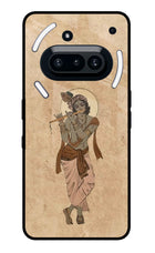 Krishna Nothing Phone 3A Glass Case Back Cover by Casekaro