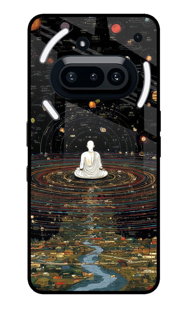 Space Monk Nothing Phone 3A Glass Case