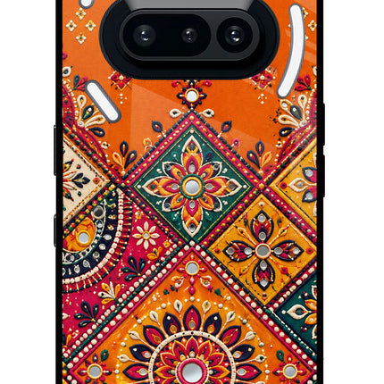 Kutch Glow Nothing Phone 3A Glass Case