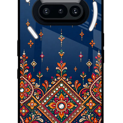 Neel Noor Nothing Phone 3A Glass Case