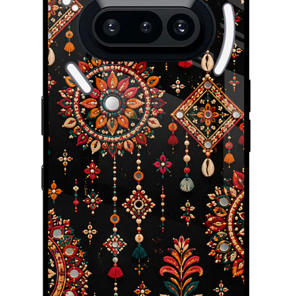 Boho Noir Nothing Phone 3A Glass Case