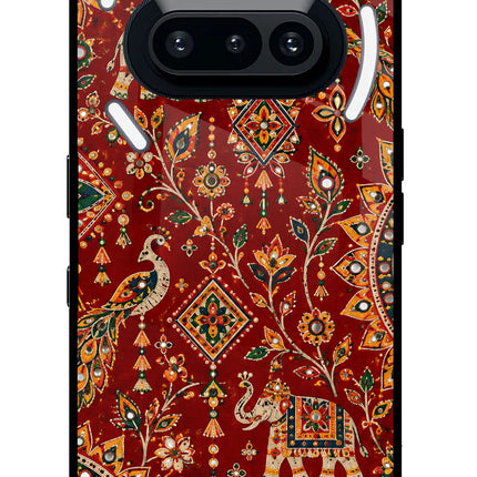 Laal Riwaaz Nothing Phone 3A Glass Case