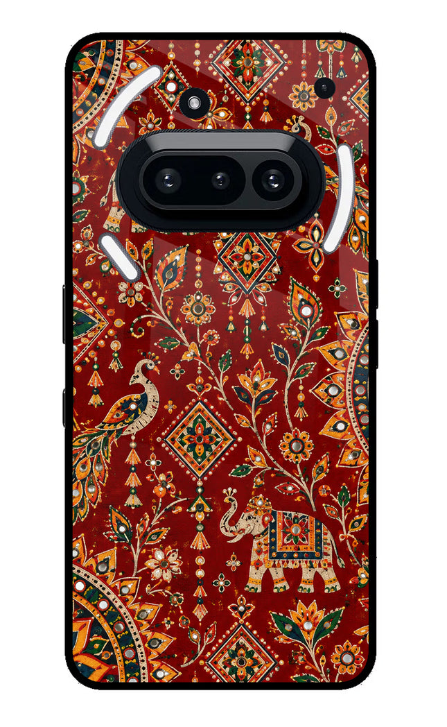 Laal Riwaaz Nothing Phone 3A Glass Case