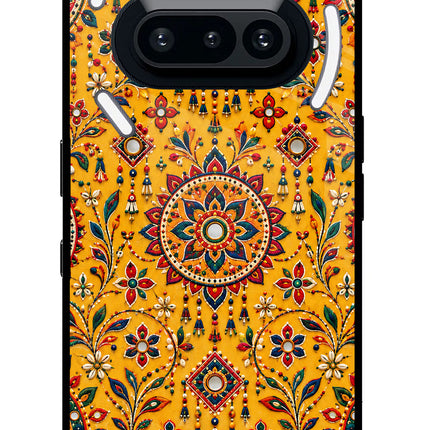 Sunlit Aura Nothing Phone 3A Glass Case
