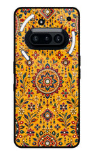 Sunlit Aura Nothing Phone 3A Glass Case