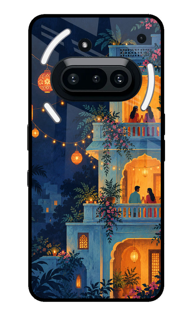 Balcony Glow Nothing Phone 3A Glass Case