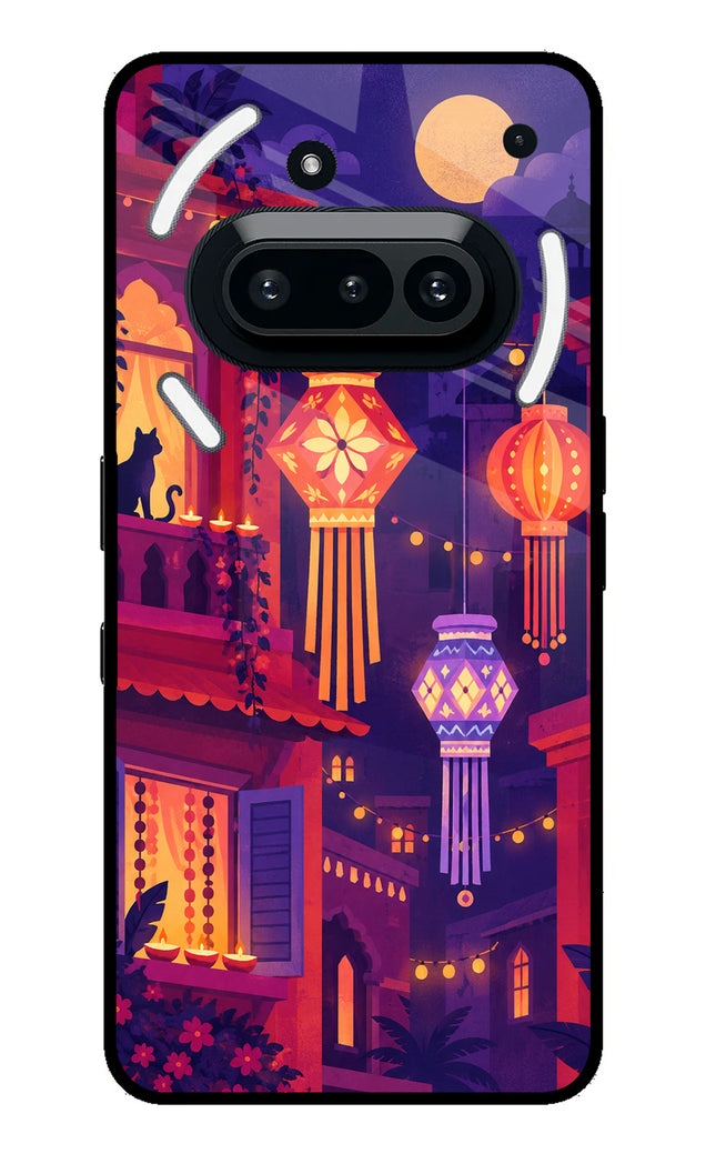 Lantern Lane Nothing Phone 3A Glass Case