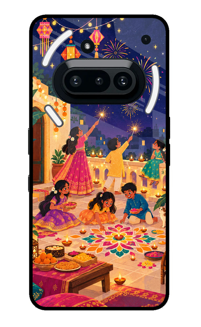Diwali Night Nothing Phone 3A Glass Case