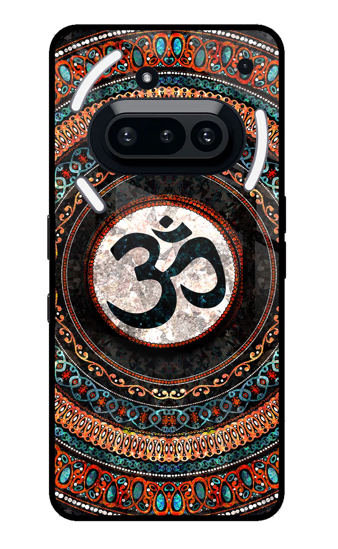 Om Culture Nothing Phone 3A Pop Case by Casekaro